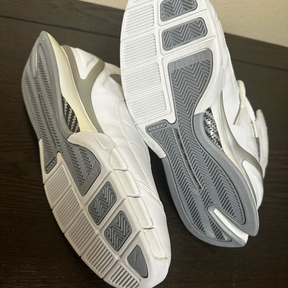 Nike Air Zoom Huarache 2K5 Kobe 6 Men\'s Size 11 White 310850-11